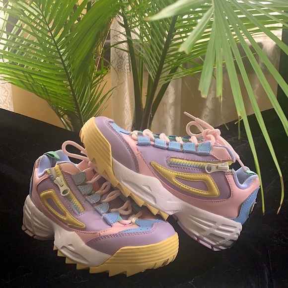 fila multi disruptor 3 zip